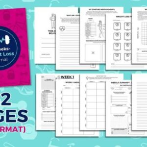 Nhật ký giảm cân và thể hình 12 tuần