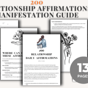 Hướng dẫn 200 Khẳng định về Mối quan hệ