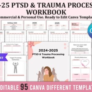 Sổ tay xử lý chấn thương PTSD năm 2025