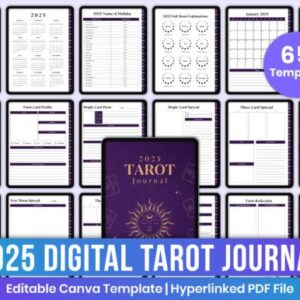 Nhật ký Tarot kỹ thuật số năm 2025