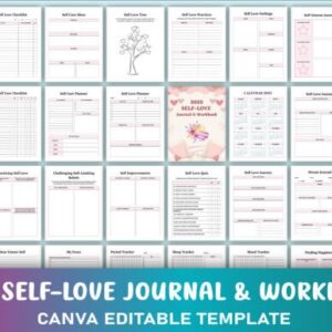 Sổ tay Nhật ký Tự yêu thương năm 2025