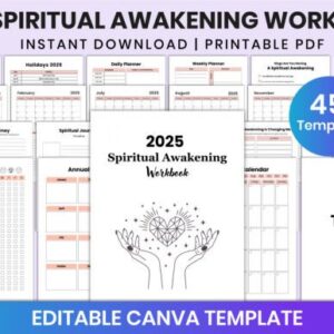 Sổ tay thức tỉnh tâm linh năm 2025