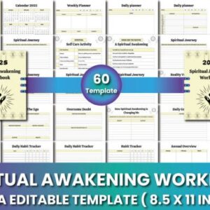 Sổ tay thức tỉnh tâm linh năm 2025 -2