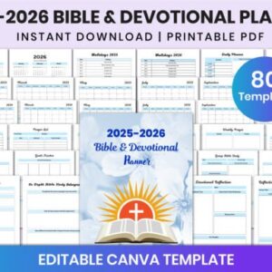 Kế hoạch sùng kính Kinh Thánh