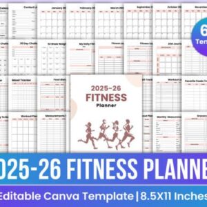 Mẫu kế hoạch tập thể dục năm 2025