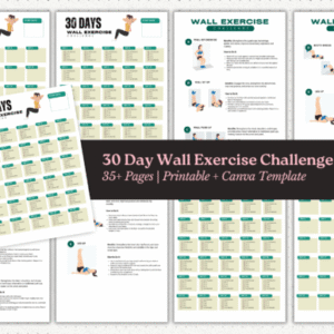 Thử thách tập thể dục với tường trong 30 ngày