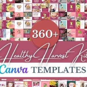 Mẫu Bộ Thu Hoạch Lành Mạnh 360