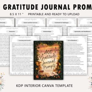 400 lời nhắc nhở về Nhật ký biết ơn