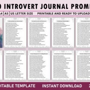 400 lời nhắc viết nhật ký hướng nội