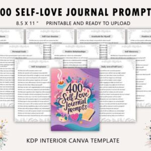 400 lời nhắc viết nhật ký SelfLove