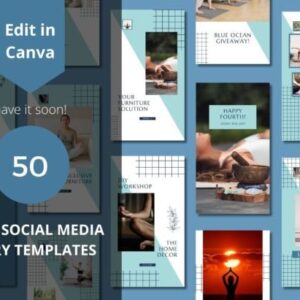 50 mẫu câu chuyện truyền thông xã hội về Yoga