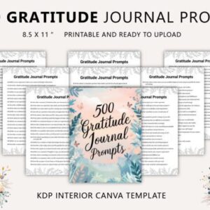 500 lời nhắc viết nhật ký biết ơn