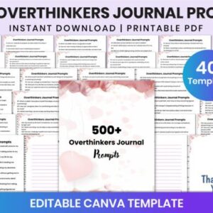 500 lời nhắc nhở trong nhật ký của những người suy nghĩ quá mức