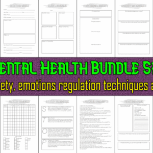 54 Tờ thông tin về sức khỏe tâm thần