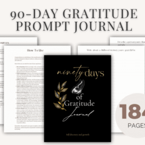 Nhật ký nhắc nhở lòng biết ơn 90 ngày