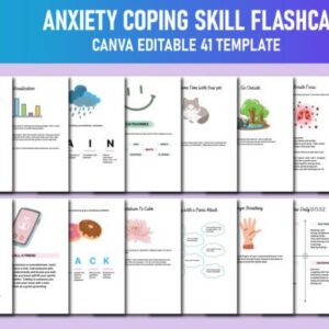 Thẻ ghi nhớ kỹ năng đối phó với lo âu