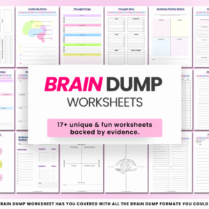 Mẫu Brain Dump Ý tưởng Tracker