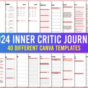 Tạp chí Inner Critic tùy chỉnh năm 2024