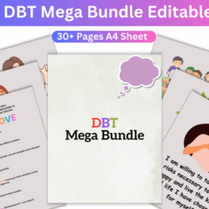 DBT Mega Bundle-Đồ họa lập kế hoạch có thể chỉnh sửa