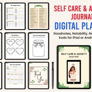 Nhật ký lo lắng chăm sóc bản thân kỹ thuật số