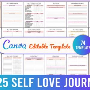 Nhật ký yêu bản thân có thể chỉnh sửa năm 2025