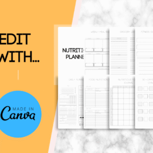 Tạp chí dinh dưỡng có thể chỉnh sửa