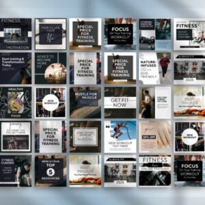 Bài đăng trên Instagram về thể hình