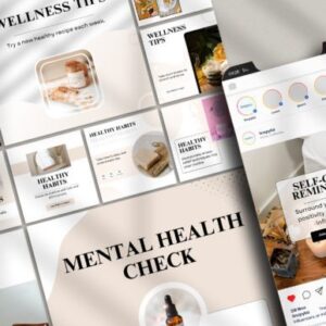 Mẫu bài đăng miễn phí trên Instagram về sức khỏe