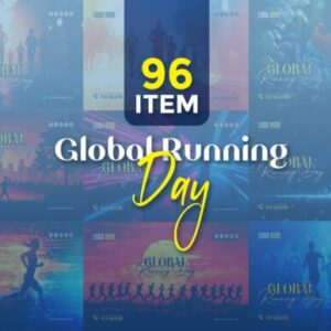 Gói mẫu Ngày chạy bộ toàn cầu