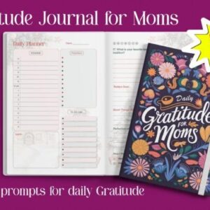 Nhật ký biết ơn dành cho các bà mẹ