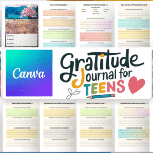 Nhật ký biết ơn dành cho thanh thiếu niên