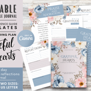 Nhật ký biết ơn và suy ngẫm