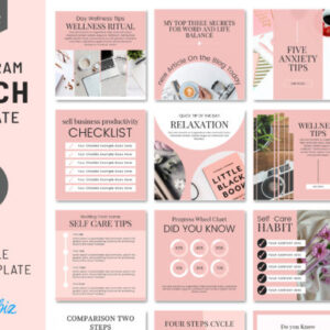 Mẫu Instagram của huấn luyện viên sức khỏe