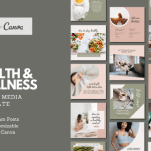 Sức khỏe và Sắc đẹp Instagram