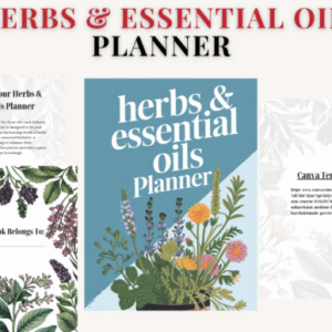 Kế hoạch tinh dầu thảo mộc