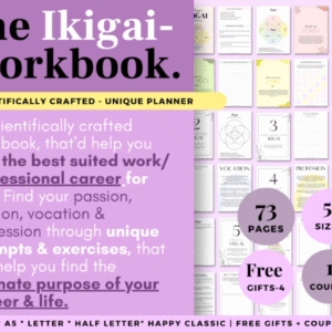 Sổ tay Ikigai Kế hoạch nghề nghiệp tốt nhất