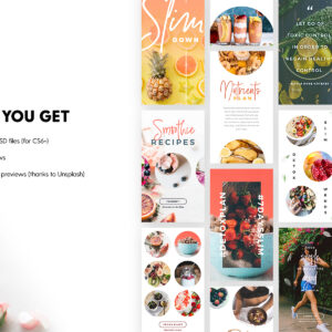 Tuần lễ giải độc trên Instagram Stories