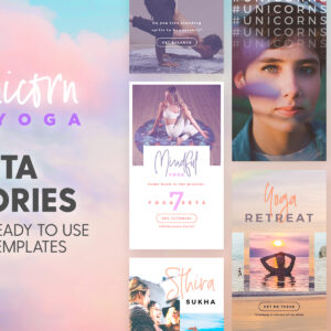 Câu chuyện trên Instagram Yoga