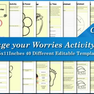 Sổ tay hoạt động Quản lý nỗi lo lắng của bạn