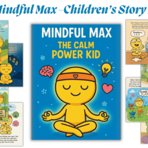Đồ họa chánh niệm cho trẻ em Mindful Max