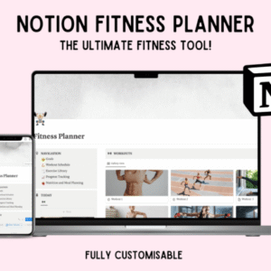 Mẫu Kế hoạch Thể dục Notion
