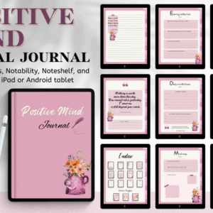 Tạp chí kỹ thuật số Positive Mind Journal