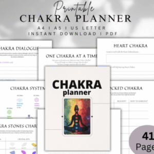 Đồ họa ChakraPlanner có thể in