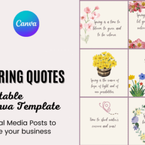 Bài đăng trên mạng xã hội về trích dẫn mùa xuân