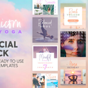 Gói xã hội Yoga Unicorn