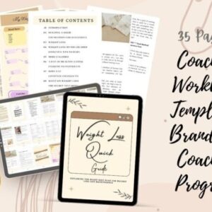 Mẫu hướng dẫn giảm cân nhanh